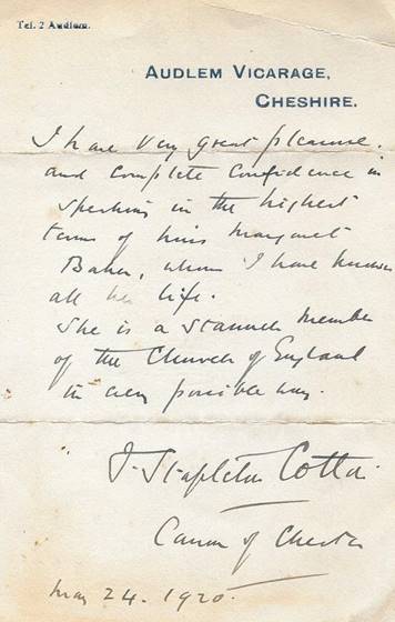 A close-up of a letter

Description automatically generated